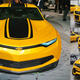 ¿Alguna vez has pensando en ir en Bumblebee a un estreno de Transformers? Ya tienes una oportunidad.